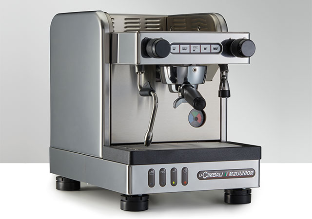 capítulo Bastante total M21 Junior: máquinas de café tradicionales | La Cimbali