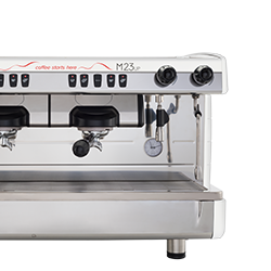 CIMBALI M100 ATTIVA HDA Turbosteam Cafetera Automática 2 grupos – Equipos  para restaurantes Grupo ALAKARTA