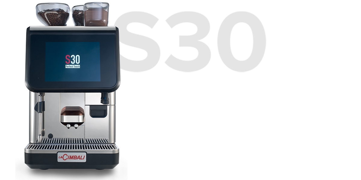 S30: máquinas de café superautomáticas | La Cimbali