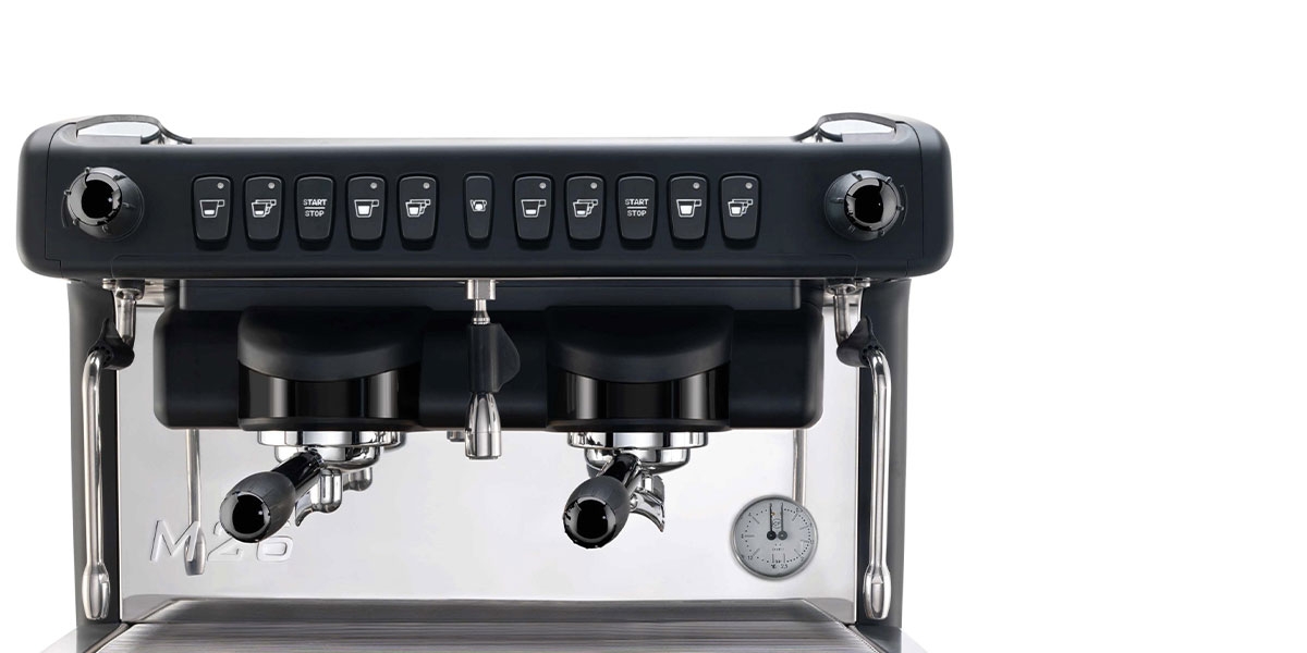 Maquina cafe espresso 2 grupos smart boiler - La Cimbali