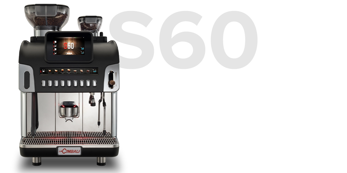 Maquina cafe espresso 2 grupos smart boiler - La Cimbali